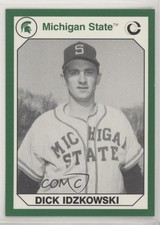 1990 Collegiate Collection Michigan State Spartans Dick Idzkowski #57 0q3