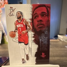 Topps Signature Class Cam Whitmore RC Rookie Houston Rockets #69 2026 Card. rookie card picture
