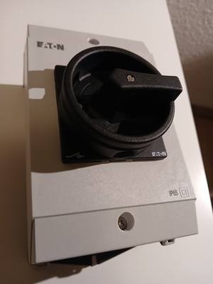 Eaton Sicherheitsschalter, P1-25/I2-SI-SW, IP65