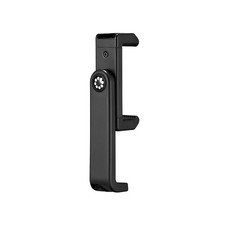 Joby GripTight 360 Phone Mount, Compact and Durable Smartphone Clamp Black
