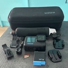 GoPro HERO10 Black Waterproof 5.3K UHD Action Camera + Accessories Bundle