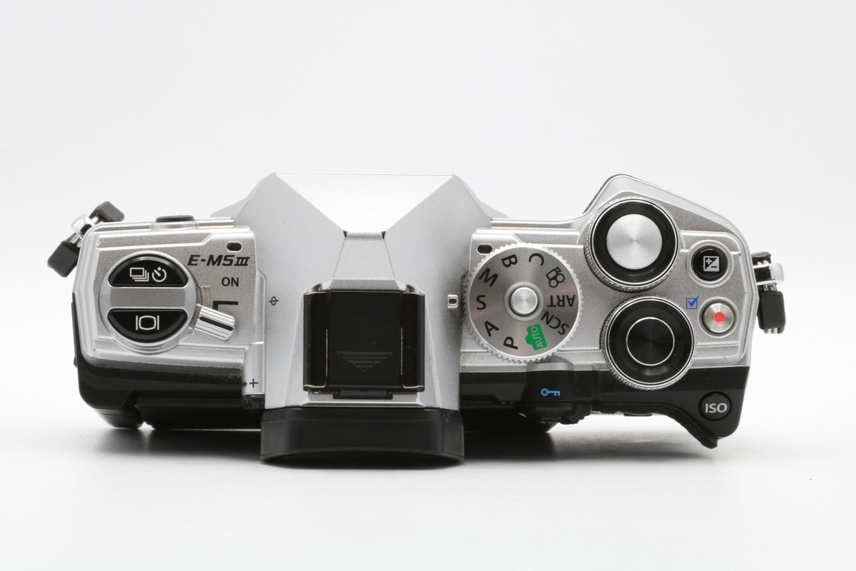OLYMPUS OM-D E-M5 Mark IIIシルバー Amazon.com : OM SYSTEM Olympus OM-D E-M5 Mark III Silver Body with