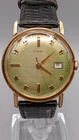 Vintage 1970s Timex Great Britain Manual Wind Date Watch Dial Patina - Working