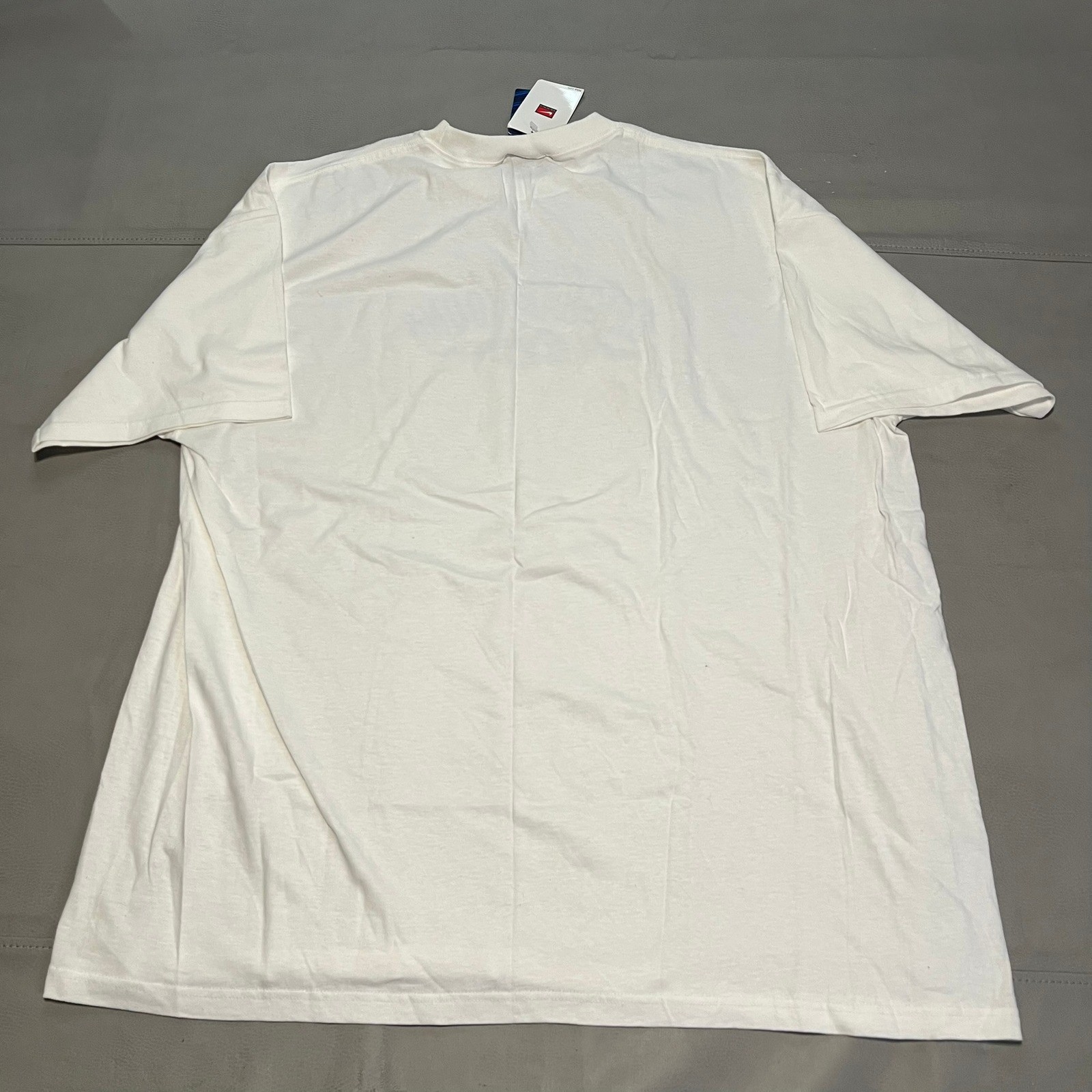 New Y2K VTG Nike BYU Cougar Men XXL Brigham Young Center Swoosh T-Shirt-2982 thumbnail 7