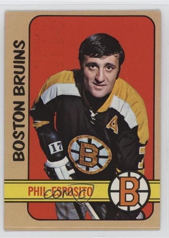 1972-73 Topps Phil Esposito #150 HOF oh8