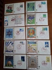 20 Zaso Silk Japan FDC Collection
