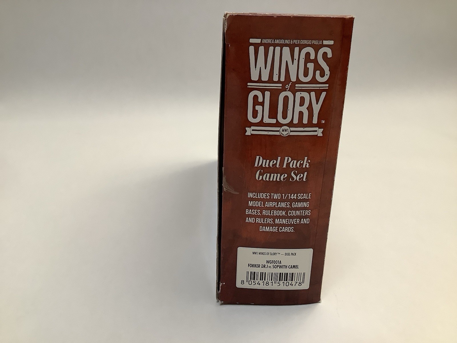 Wings Of Glory Ares Games Duel Set Fokker DR.I  & Camel WGF001A New in Open Box