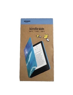 Amazon Kindle Kids 6in 16GB 2024 Space Whale E-Reader NEW SEALED