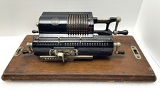 BRUNSVIGA MIDGET SYSTEM TRINKS CALCULATOR ADDING MACHINE 70062 GRIMMENATALIS