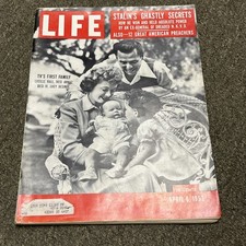 Life Magazine April 6, 1953 TV's FIRST FAMILY LUCILLE BALL, DESI ARNAZ & kids