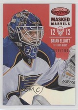 2012-13 Certified Marvels Mirror Red 13/100 Brian Elliott #109 1e15