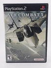 Sony Playstation 2 PS2 Ace Combat 5 The Unsung War CIB Cleaned & Tested
