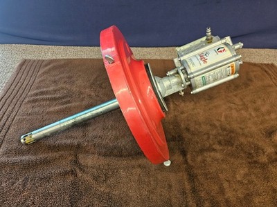 Graco Eagle 50:1 Grease Pump Pneumatic Air 235888 I97C Automotive Drum Bucket