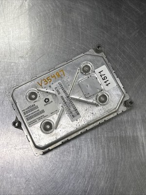 専用ページ② 2012 Chrysler 200 2.4L AT Engine Control Module ECM ECU PCM