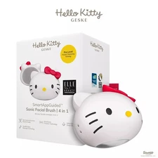 GESKE x Hello Kitty Sonic Facial Brush 4 in 1 | Electric Facial Cleansing Brush