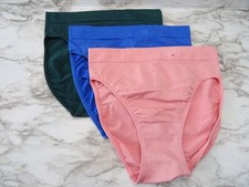 Wacoal 834175 B-Smooth Hi-Cut Brief 3-Pack Panties US Size S