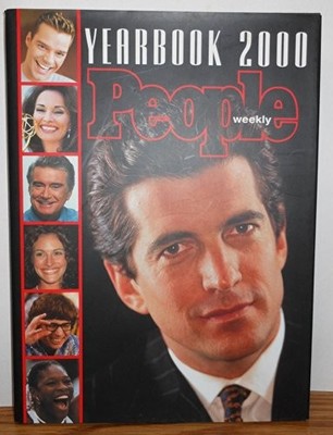 Yearbook 2000 People weekly - Hardcover - VERY GOOD
