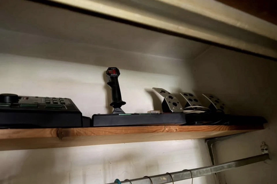 Mando Xbox Steel Battalion y Pedales Botones Verdes (No Probado) Foto 2 de 2