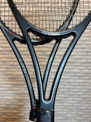 Prokennex Black Ace Micro Tennis Rackets 2pcs Used, Ready to Play