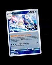 NM ME01: Mega Evolution Reverse Holo Clawitzer - 038/132