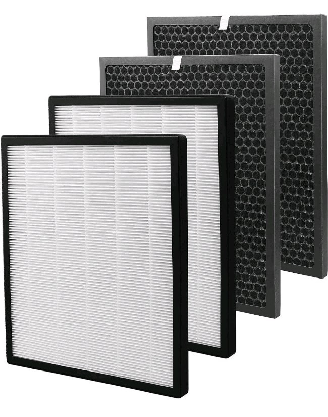 LV-PUR131 Replacement Filters Compatible with LEVOIT LV-PUR131 and LV-PUR131S...