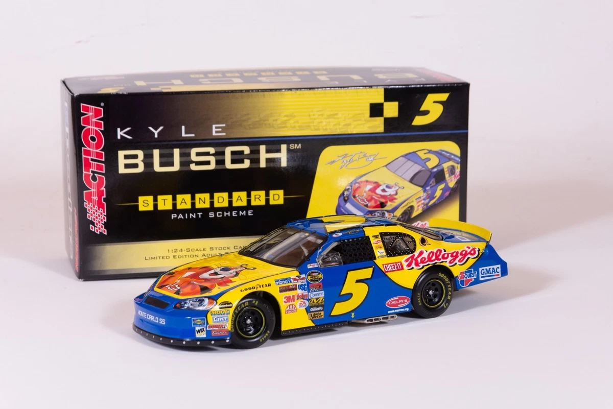 NASCAR 1:24 Kyle Busch Diecast Racing Cars for sale | eBay