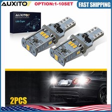 T15 921 912 W16w Led Reverse Backup Light Bulbs Super Bright 6000k White 2-20x