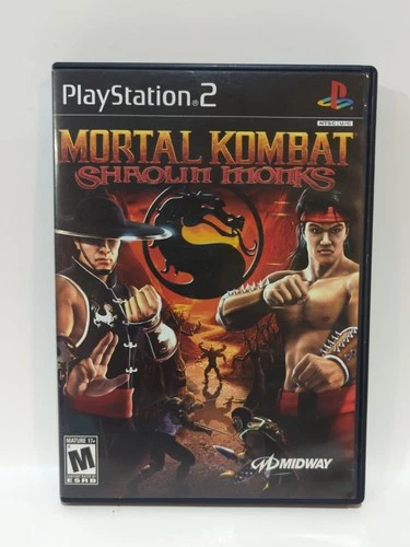 Mortal Kombat: Shaolin Monks (Sony PlayStation 2, 2005) Complete, and tested.