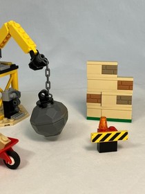 LEGO Juniors: Construction 100% COMPLETE PIECES /w MANUALS (10667)