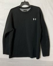Under Armour Crewneck Sweater Mens Size L Black