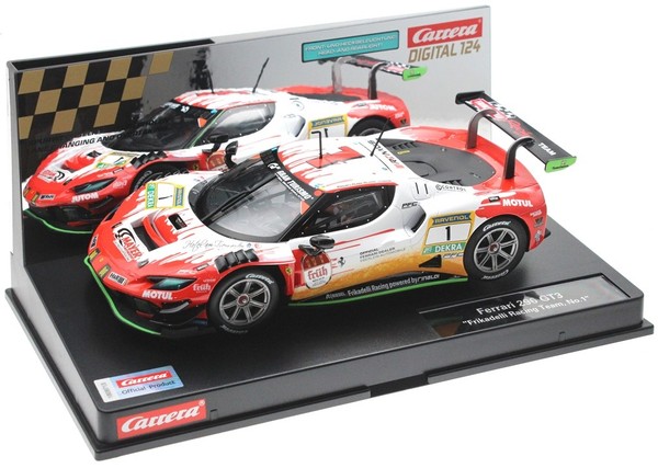 Carrera Digital 124 23988 Ferrari 296 GT3 «Frikadelli Racing, No.1» 24H NüRb-image