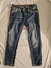 Womens Rock Revival "Darcey" Sz 30