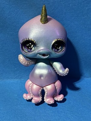 Poopsie Sparkle Critters Octo-Baby Unicorn Figure 4'' MGA Toys