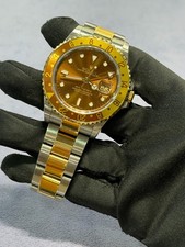 Rolex 16713 GMT-Master II 40mm "Root Beer" Oyster Two-Tone - Preowned