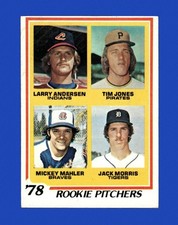 1978 Topps Set-Break #703 Jack Morris VG-VGEX *GMCARDS*