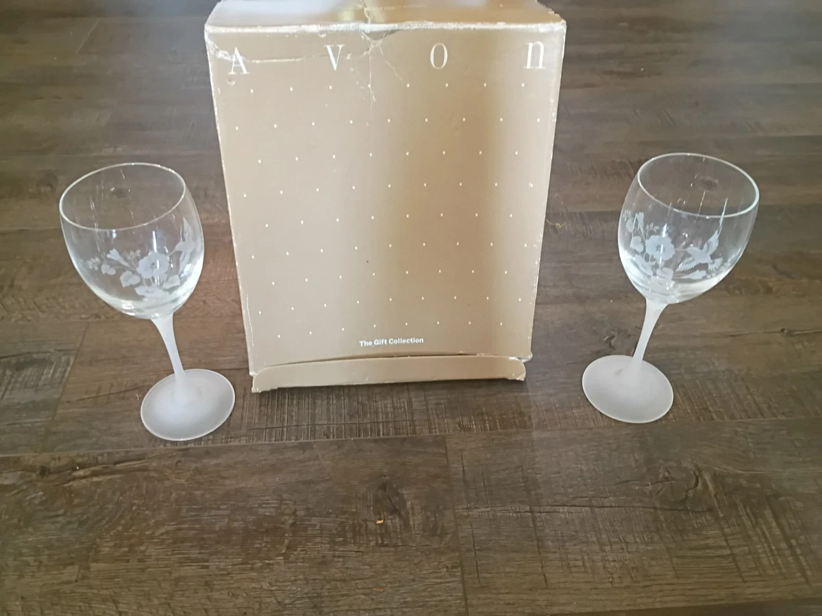 Avon Hummingbird In Collectible Avon Goblets & Tumblers for sale