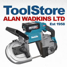 Makita PB002GD101 40v Bandsaw Cordless 127mm Portable Bandsaw 1 x 2.5ah Battery