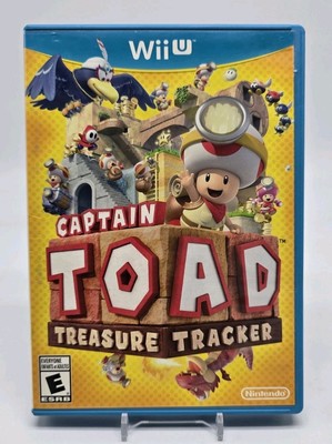 Captain Toad: Treasure Tracker (Nintendo Wii U, 2014) Complete in Box CIB Clean!