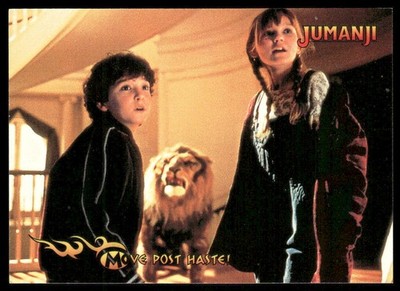 1995 SkyBox Jumanji #18 Move Post Haste!