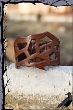 Medieval LARP Filigree Leather Bracelet Epic Armoury