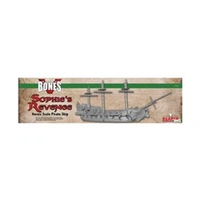 Reaper Bones Black Mini 28mm  Sophie's Revenge - Heroic Scale Pirate Sh VG+/NM