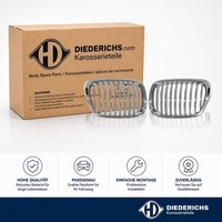 KÜHlergitter Links Rechts Diederichs 1223240 FÜR BMW KÜHlergrill Frontgrill