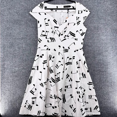 strapless open back dress The Jayne Swing Dress in Off White