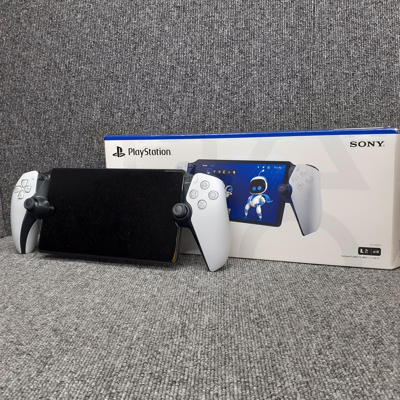 Sony PlayStation Portal Remote Player Model CFIJ 18000 Wireless Device