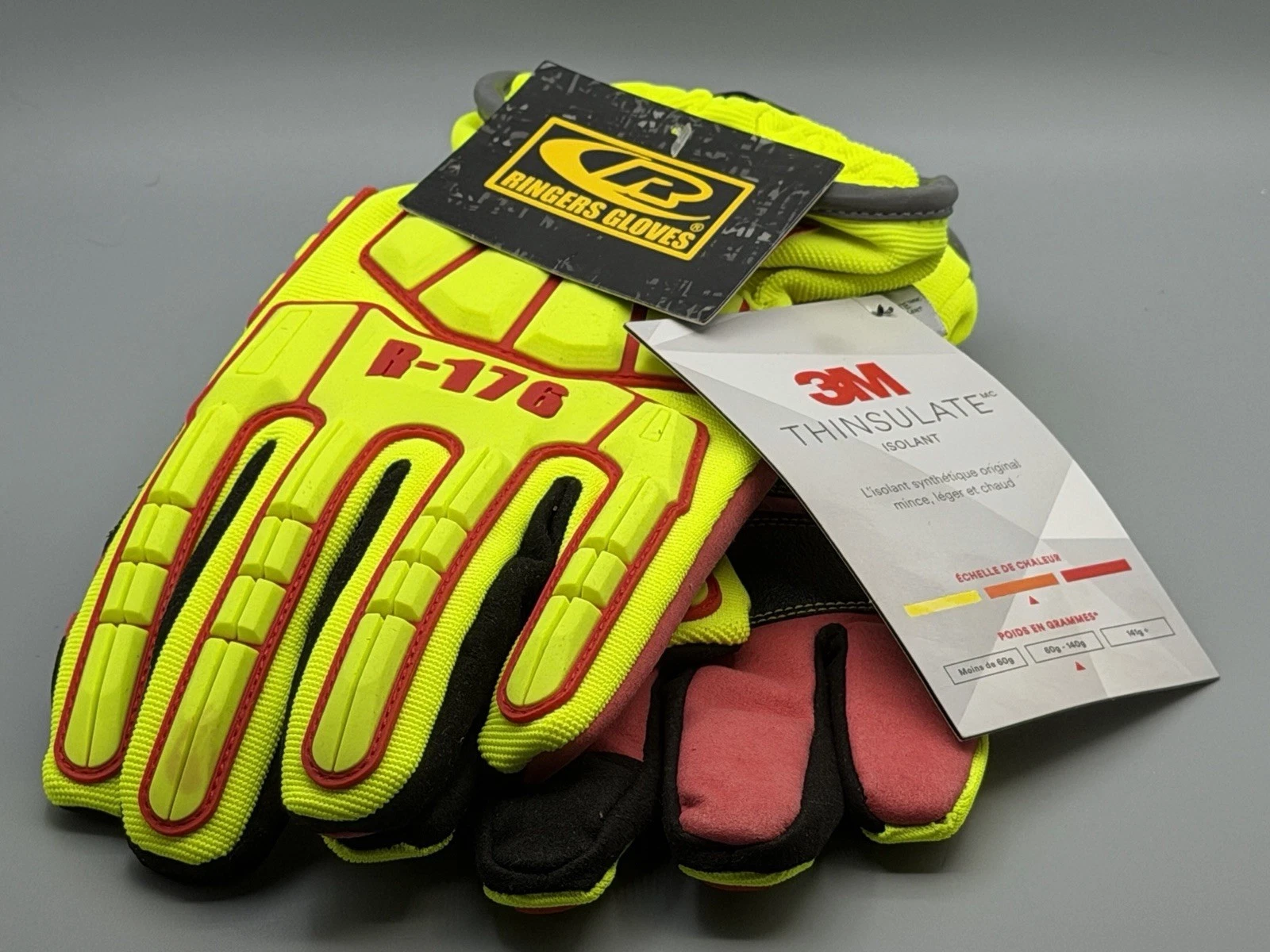 Ringers Gloves R176 Insulated Glove XL 3M Thinsulate