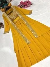 LEHENGA CHOLI INDIAN BOLLYWOOD WEDDING PARTY PAKISTANI WEAR READYMADE