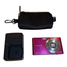 Sony Cyber-shot DSC-W320 Pink Compact Digital Camera No English Menu Japan