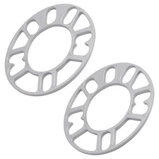 5mm Aluminum Alloy Car Wheel Spacers PCD 100-120mm Hub Centric Aluminum Wheel