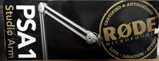 Rode PSA1 Studio Arm Desktop Box Mic Stand OPEN BOX NEW