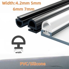 1-10Metre Bubble Gasket Seal for UPVC Doors Windows Rubber Strip Draught Repair